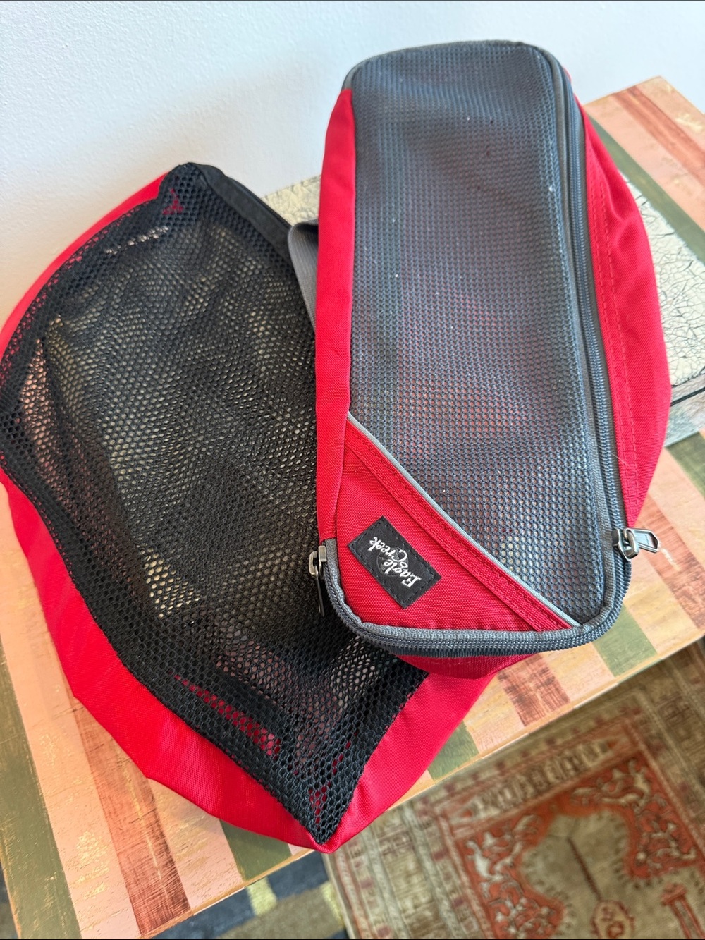 Luggage organizers